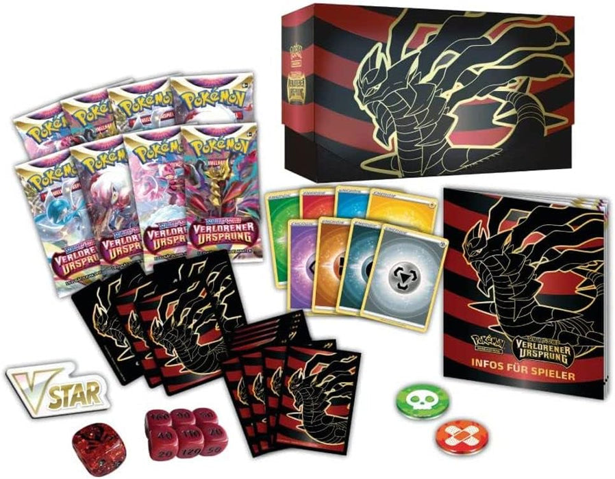 Pokémon Verlorener Ursprung Top-Trainer Box (DE)