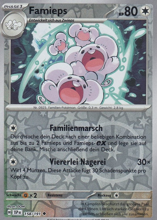 Pokémon Stürmische Funken Reverse-Holo Karten nach Wahl Nr. 117-158 (DE)