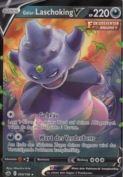 Pokémon Schaurige Herrschaft Fullart/ V / VMAX Karten nach Wahl (DE)