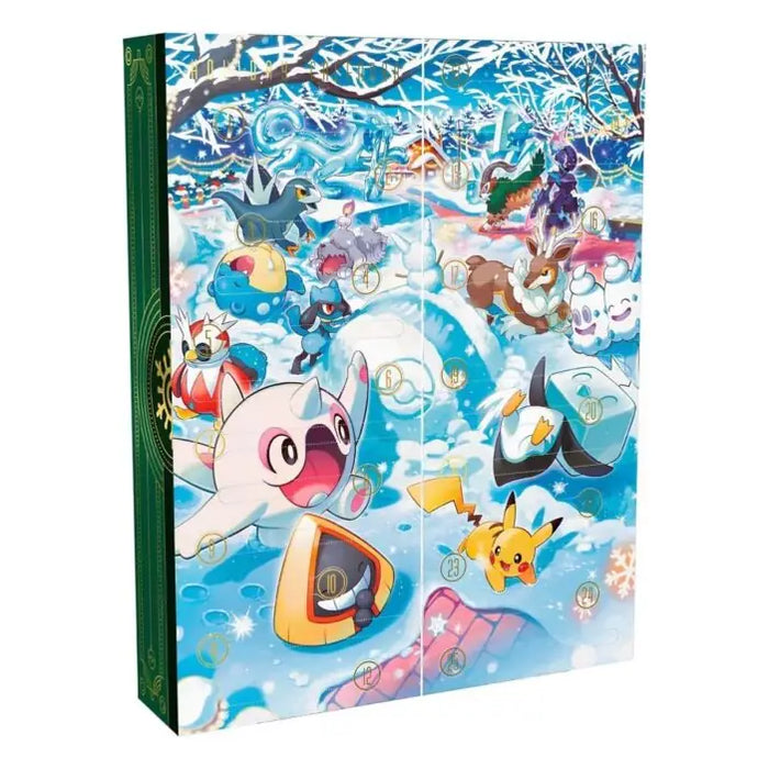 Pokémon Adventskalender Festtagskalender 2024 (Deutsch)