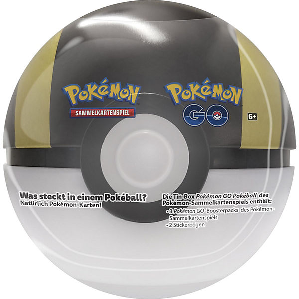 Pokémon GO Tin-Box Pokéball, Superball, Hyperball (DE)
