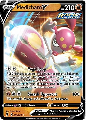 Pokémon V/VMAX Einzelkarten nach Auswahl (ENGLISCH)