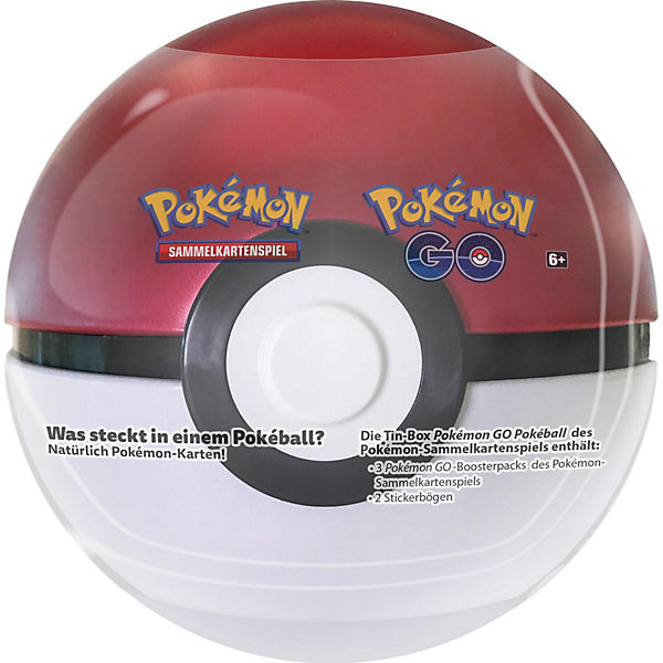 Pokémon GO Tin-Box Pokéball, Superball, Hyperball (DE)