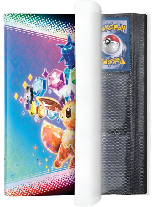 Pokémon Sammelordner Evoli 9 Pocket Binder für 360 Karten