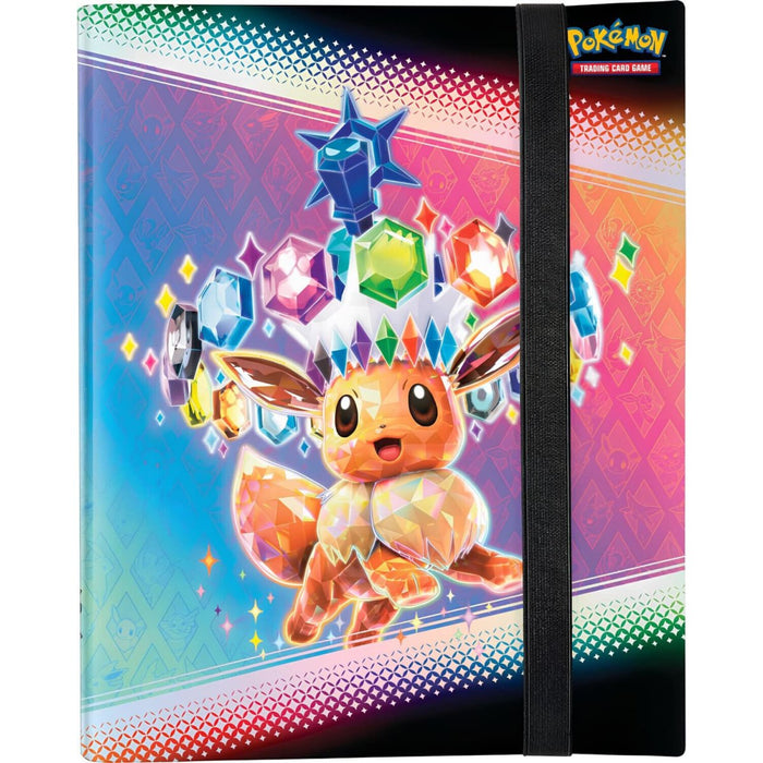 Pokémon Sammelordner Evoli 9 Pocket Binder für 360 Karten