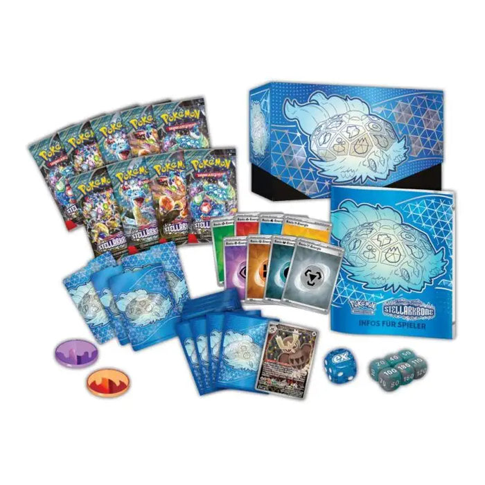 Pokémon Stellarkrone Top-Trainer-Box (DE)