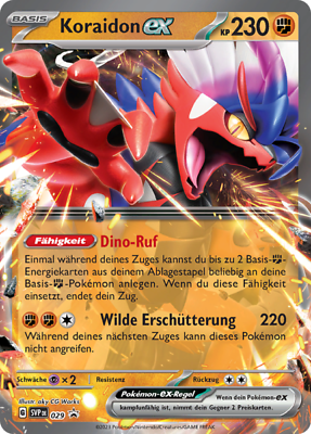 Pokémon Karmesin & Purpur Einzelkarten Fullart/EX nach Auswahl (DE)