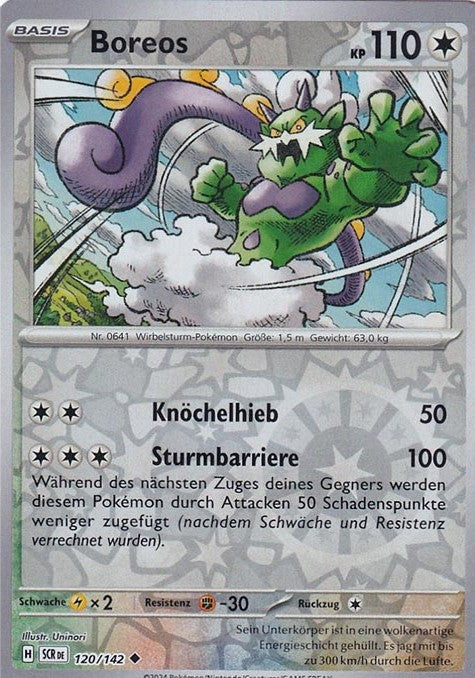 Pokémon Stellarkrone Reverse-Holo Karten nach Wahl Nr. 112-127 (DE)