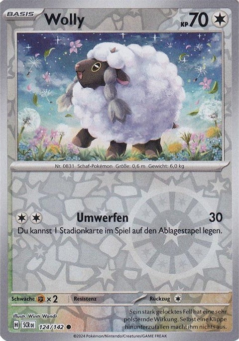 Pokémon Stellarkrone Reverse-Holo Karten nach Wahl Nr. 112-127 (DE)