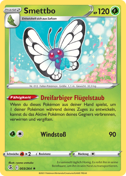 POKÉMON Fusionsangriff HOLOGRAFISCHE KARTEN NACH WAHL (DE)