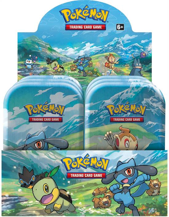 Pokémon Sinnoh Sterne Mini Tin (nach Auswahl) (DE)