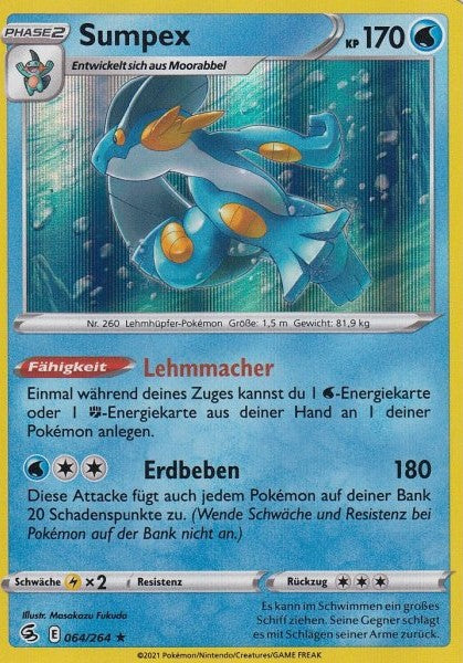 POKÉMON Fusionsangriff HOLOGRAFISCHE KARTEN NACH WAHL (DE)