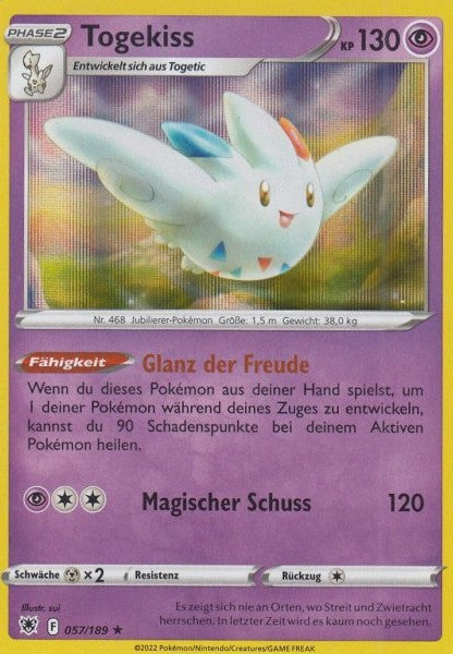 POKÉMON ASTRALGLANZ HOLOGRAFISCHE KARTEN NACH WAHL (DE)